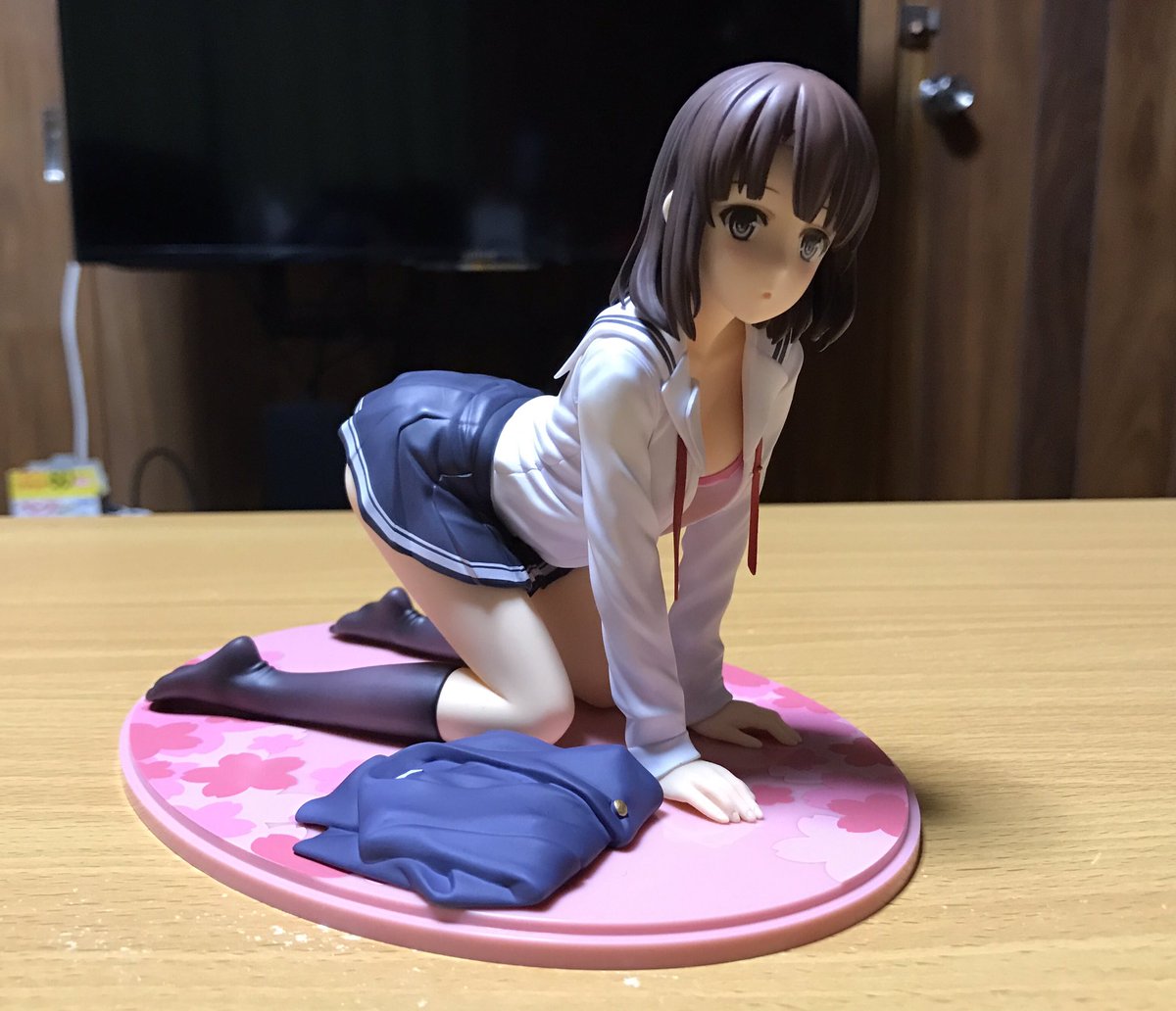 冴えない彼女の育てかたの美少女フィギュア加藤恵がクリスマスに届く 3ページ目 Togetter