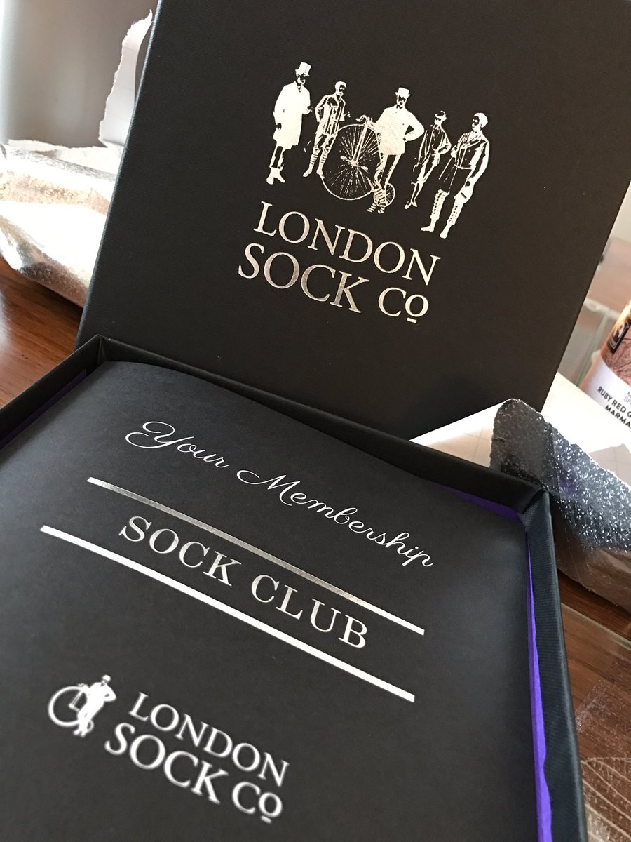 MattStreten's tweet photo. Christmas bonanza! Met 1 of the pioneers of this great concept back in the summer, 'great bloke, great vision great product' @LondonSockCo https://t.co/8bhcihYVXK