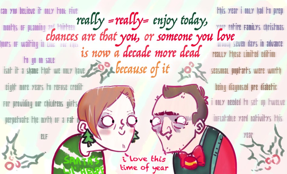 Y'ALL HAVE A MERRY CHRISTMAS