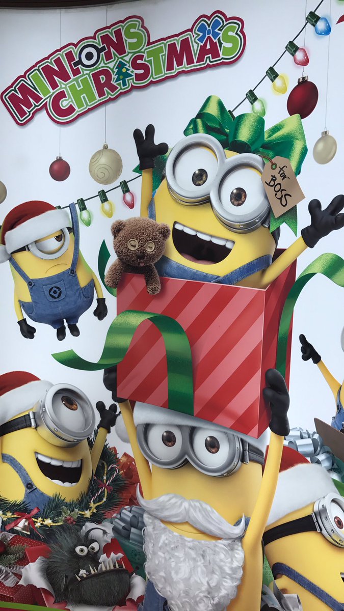 Attractions Magazine Have A Very Minion Christmas Usj