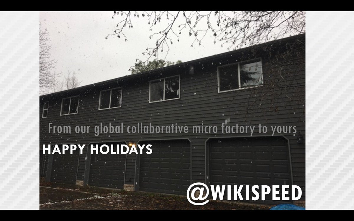 WIKISPEED's tweet photo. #HappyHolidays to all #Makers, all #Designers, all #Testers, and the best wishes to #Fullstackers who do it all, the #Inventors. https://t.co/1SnXOIkSC1