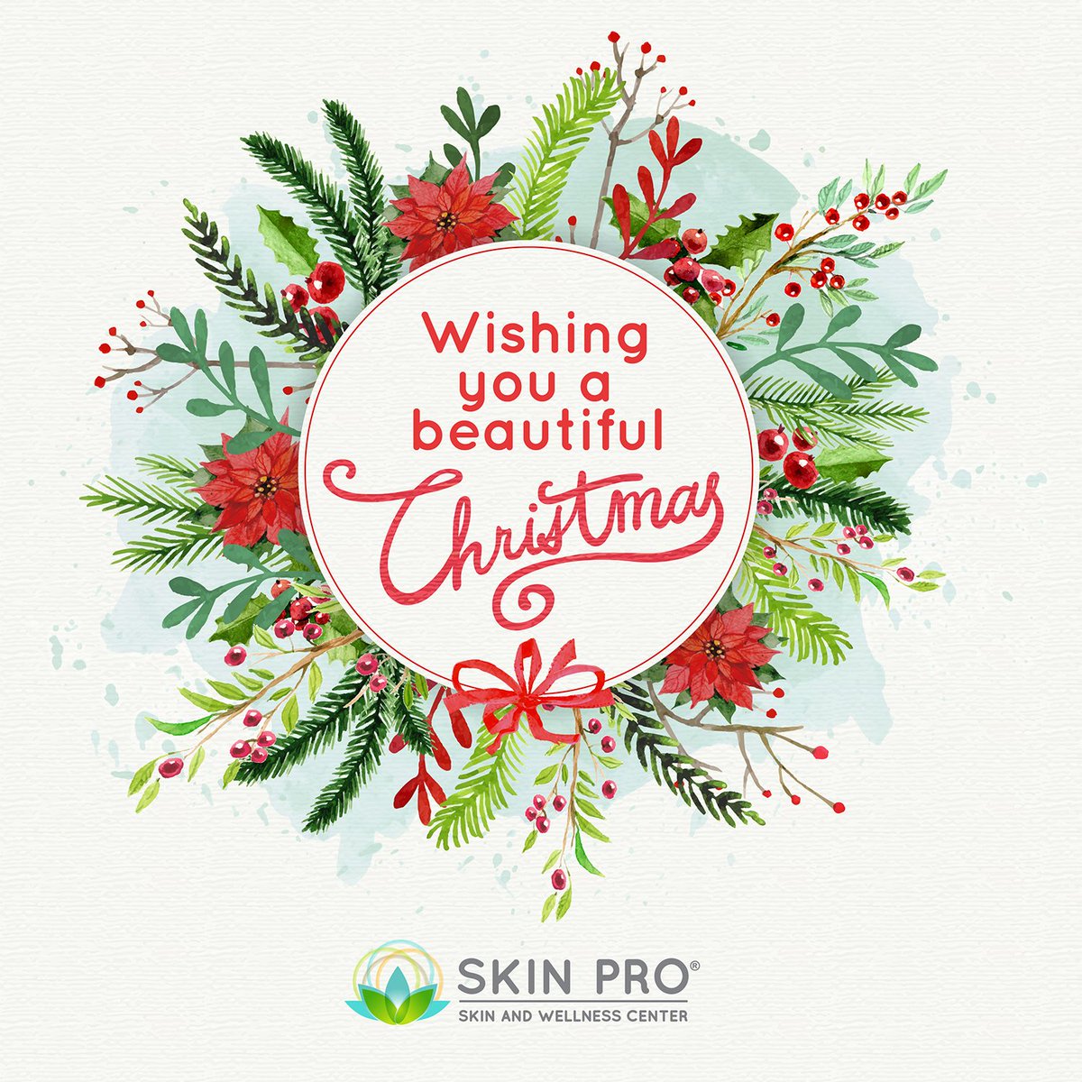 skinpro_ph's tweet photo. Skin Pro Skin and Wellness Center wishes you happiness and beauty this holiday season and all year round! #SkinProPH #inspire #beauty https://t.co/bzHpM3huEq