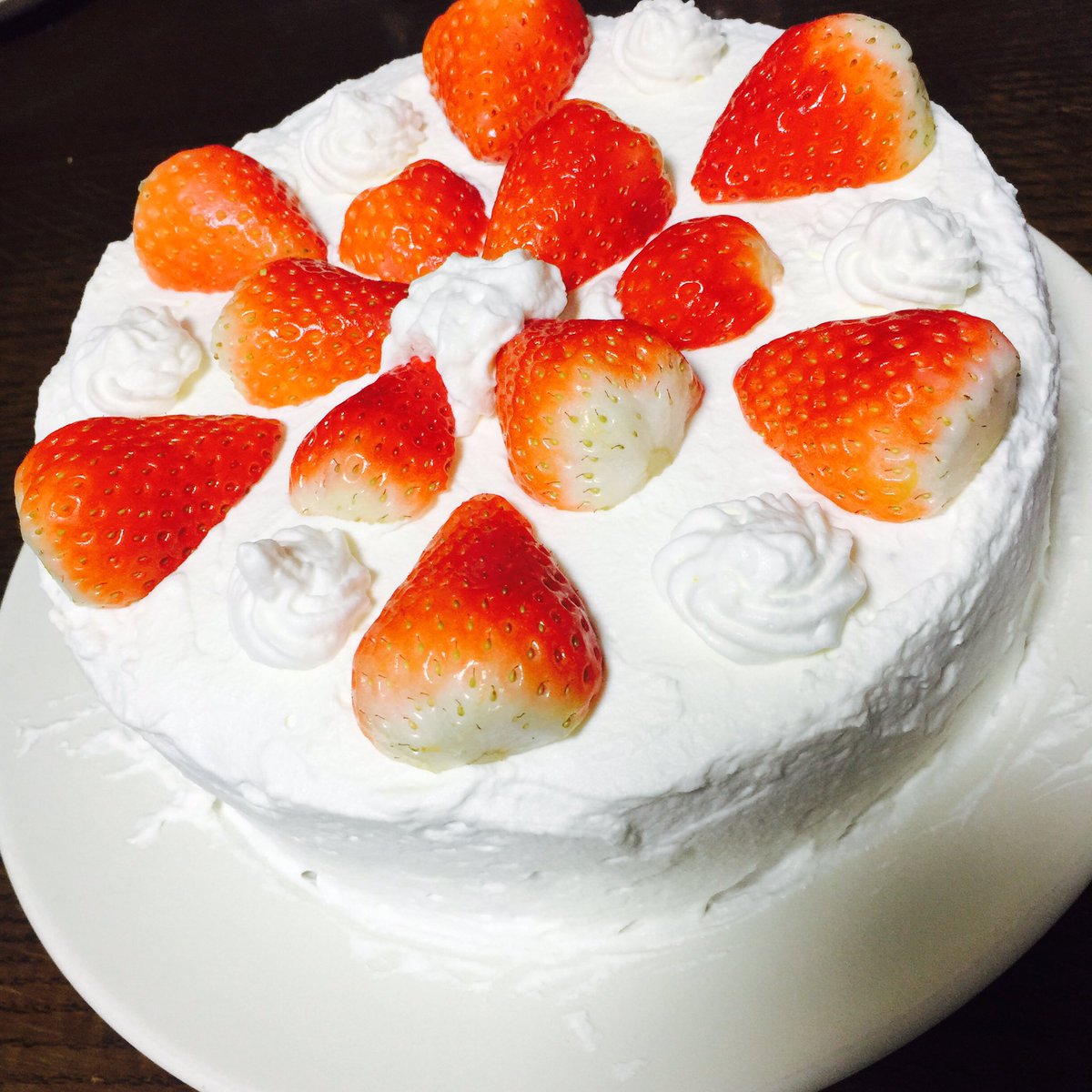 m0617BobYellow's tweet photo. ケーキ作り楽しかったよ🍰

作ると言った時のみんなの反応が忘れられません。

😨←こっちの反応 https://t.co/4fc7Jq7ZvF