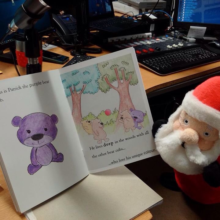 We loved Medley's story about Patrick, The Little Purple Bear... <a href="/YE_LAB_DumGal/">YESDumfries&Galloway</a> <a href="/leemedd/">Lee M Medd</a>
