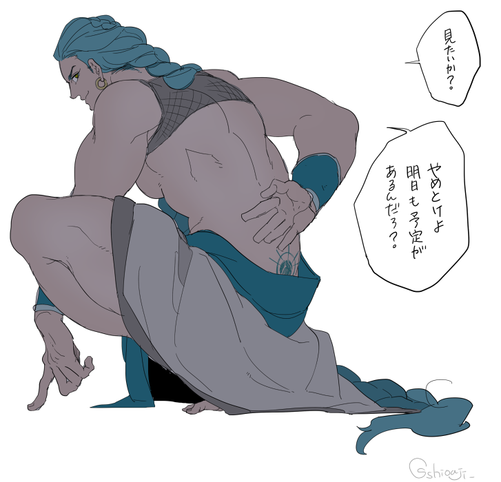 ばあゆさぁんタトゥー見せてくださぁい https://t.co/3EvPaays8E