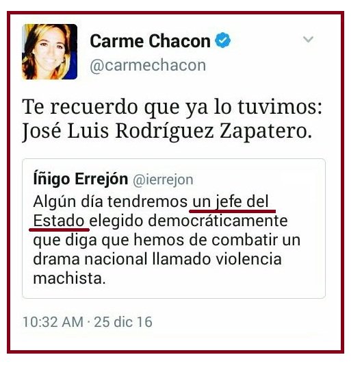 xpaba's tweet photo. La de tontadas que tiene que dejar ir Carme Chacón con tal de ser #TT
#madredelamorhermoso #prayforchacon
https://t.co/q95iHjziAD
