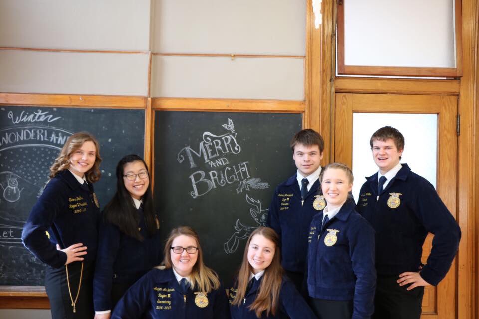 regioniiffa's tweet photo. Merry Christmas from the Region II officer team!! 🎄 https://t.co/HYyO5vYs3N