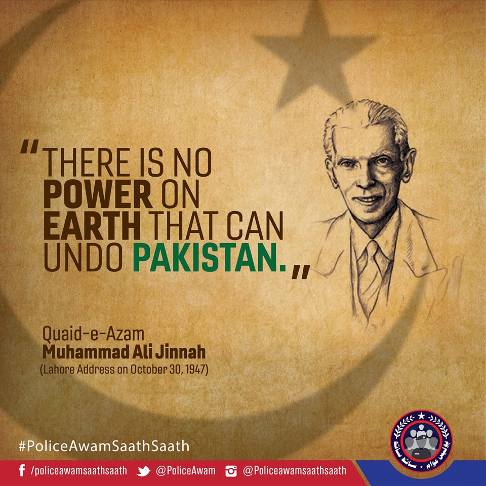 FarhanKVirk's tweet photo. #KashmirSalutesJinnah There is no power on Earth than can undo Pakistan and Kashmir is our jugular vein https://t.co/9PhM0U2bMW