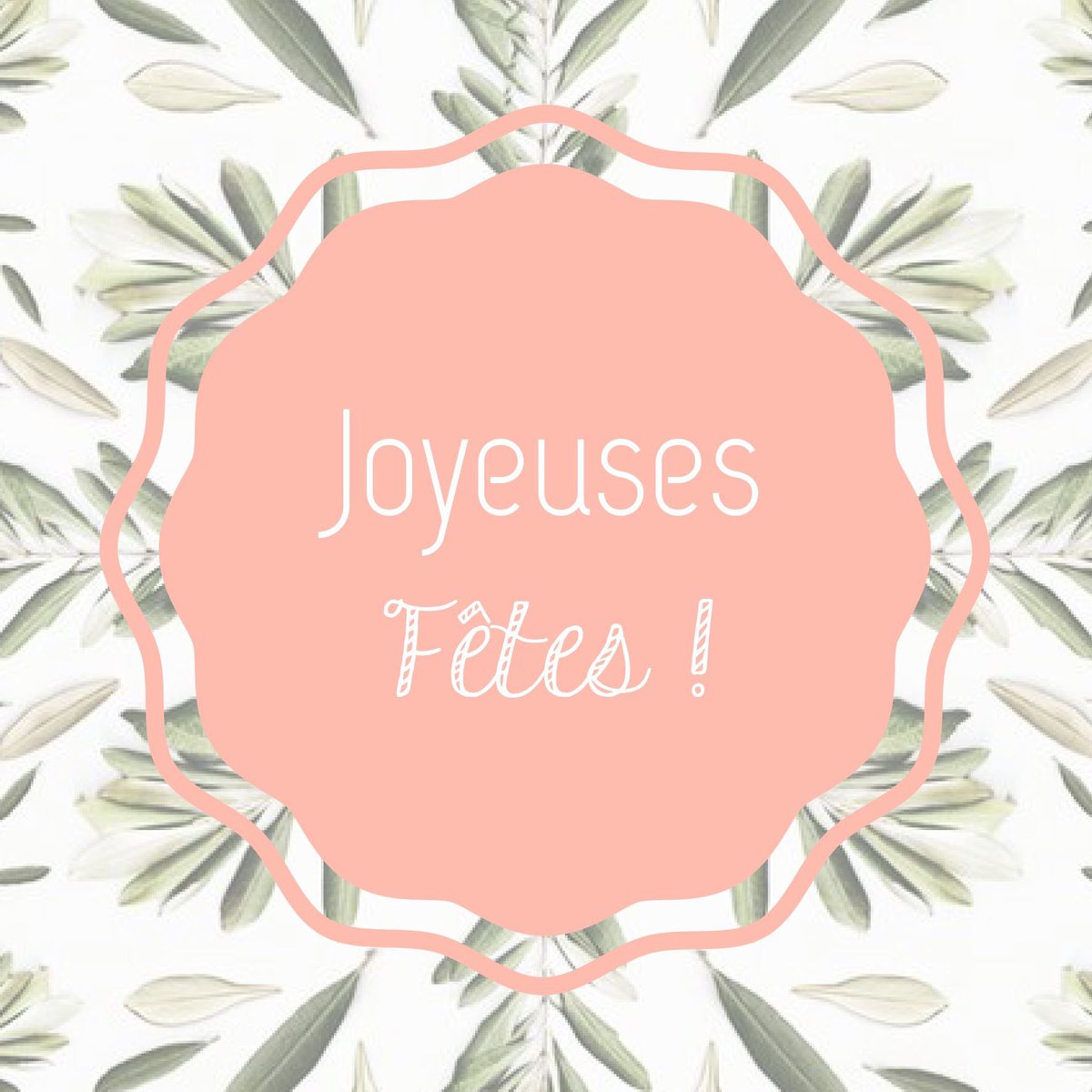 La Fabrique Pailletée vous souhaite à tous de très belles fêtes ! ✨
#JoyeuxNoël #merrychristmas #DIY #doityourself #handmade #homemade