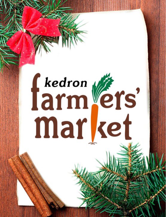 Merry Christmas from Kedron Farmers Market! #hickmancotn #farmersmarket #happybirthdayjesus