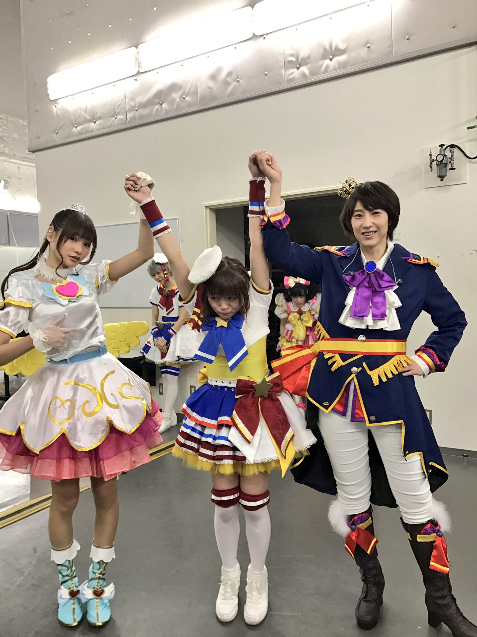 i☆Ris若井友希　わっしょい　法被　扇子 i☆Ris若井友希 わっしょい 法被 扇子 - メルカリ
