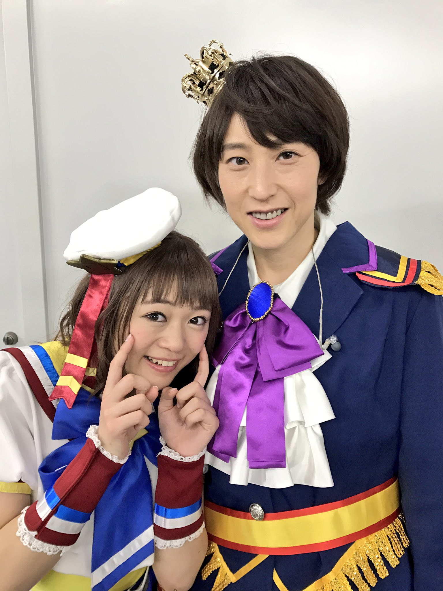 若井友希(i☆Ris) on X: 
