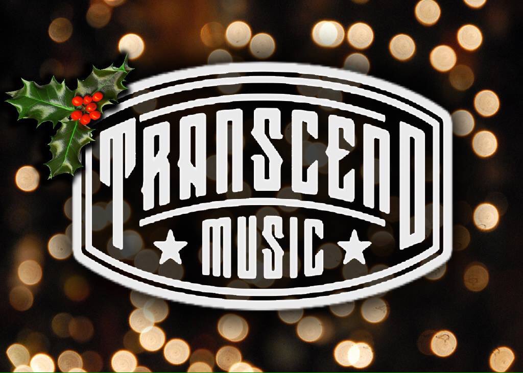 A very warm Merry Christmas from us all at Transcend Music!

We hope you all have a wonderful day filled with love and happiness. ✨