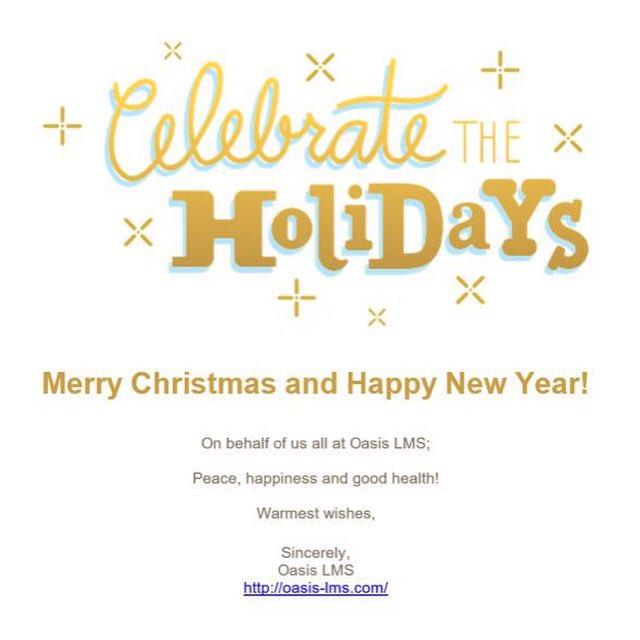 Oasis LMS (@oasislms) on Twitter photo 