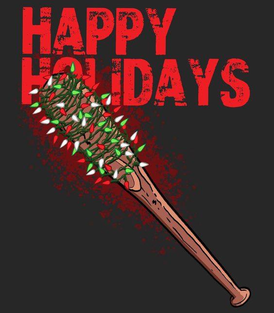DMZombieWalk's tweet image. Hope you got some wonderful unexpected surprises this morning! Happy holidays, everyone!