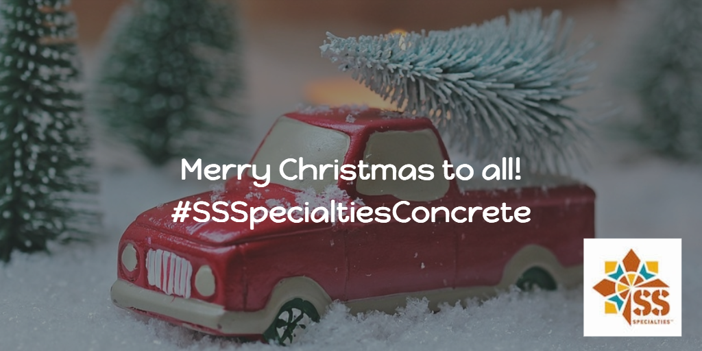 SSSpecialties's tweet photo. Merry Christmas to all!
#SSSpecialtiesConcrete https://t.co/ELW2baLUkN
