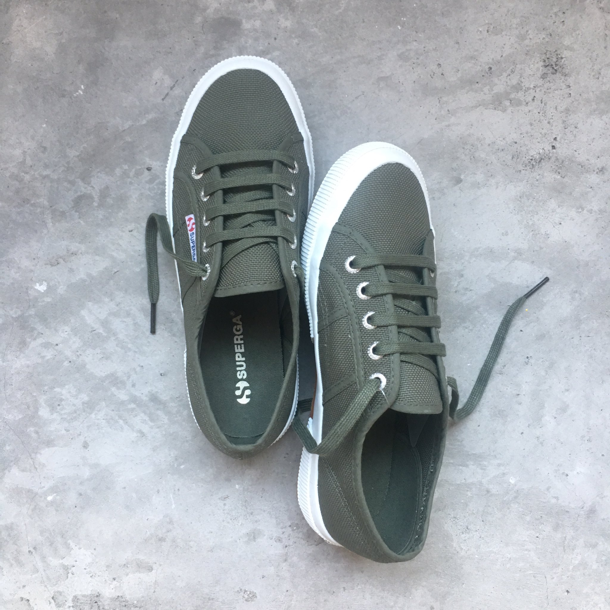 superga sherwood green