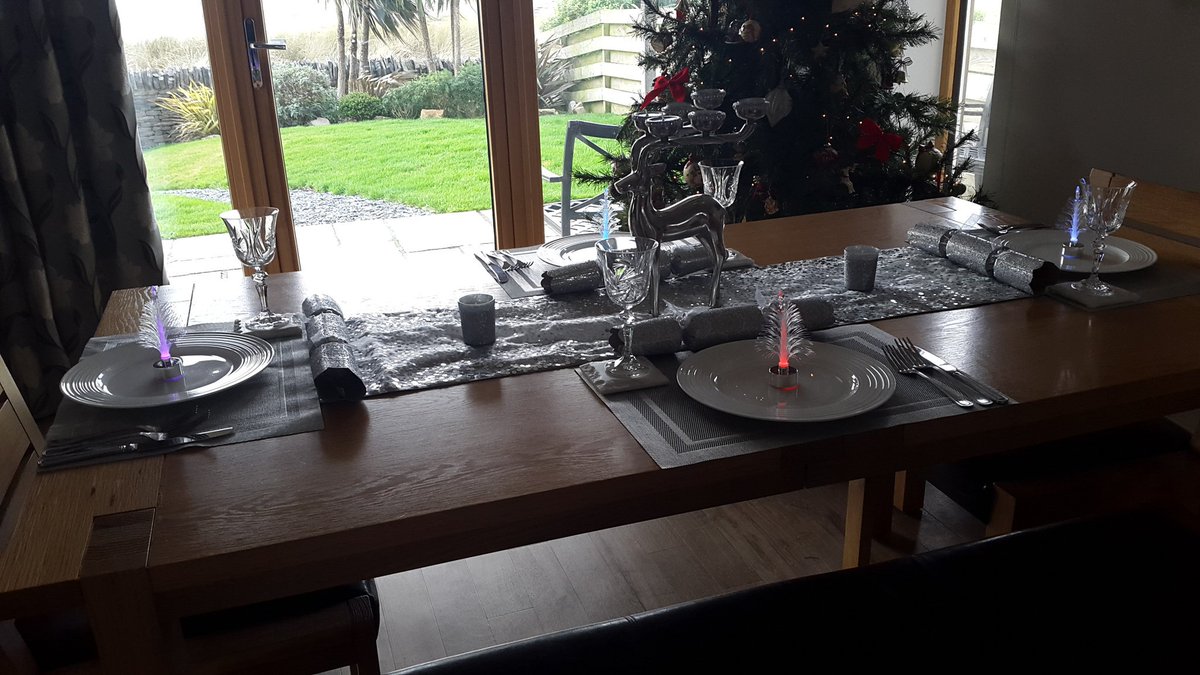 Silver theme this year