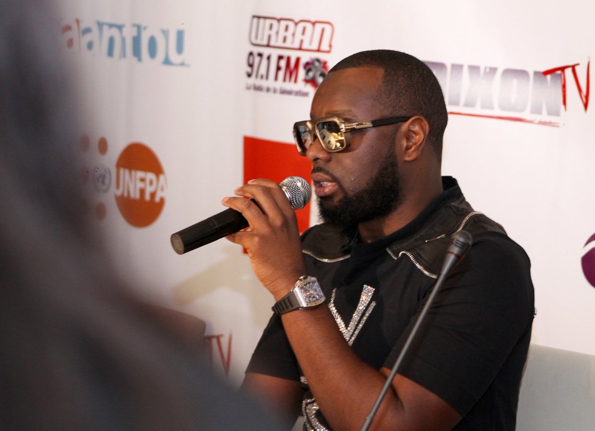 DakarBouge's tweet photo. @MaitreGims promet d"enflammer le #MonumentdelaRenaissance. Tous au concert ce soir , à partir de 18h rek #kebetu @DakarBouge https://t.co/d3sosMnEvi