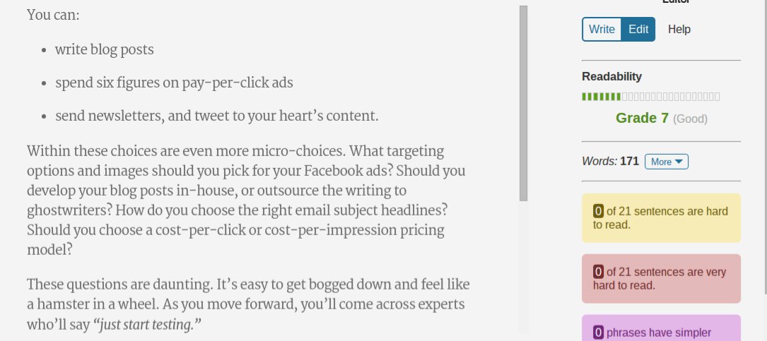 GrowthHackers's tweet photo. 18 Tools for Better #Content Creation: Improve Your Writing with Less Effort https://t.co/P4lhPk3yr6 https://t.co/LY9rcAAbMC