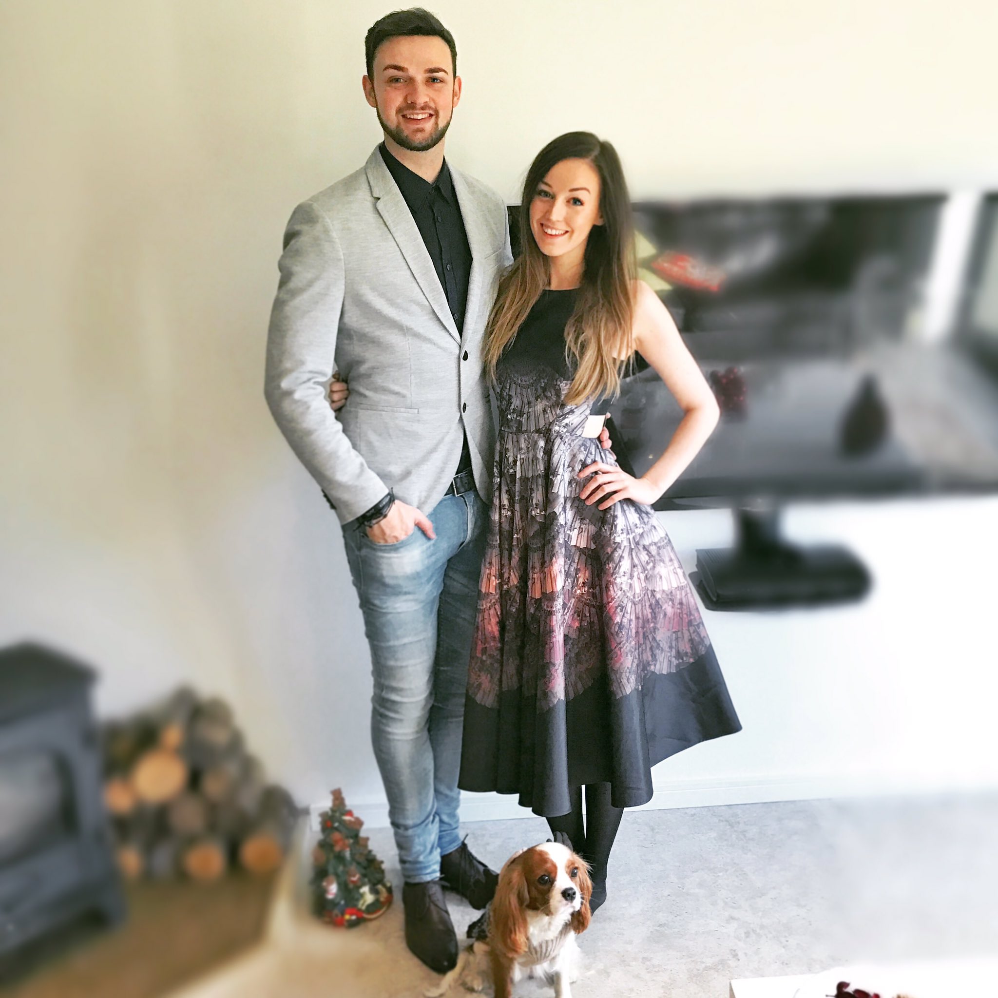 Ali-A on Twitter: "🎁🎁🎄🎄💙 HAPPY CHRISTMAS from our little 