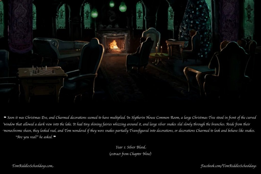 Chamber of Secrets trending? Merry Christmas everyone; do swing by Tom Riddle's Schooldays on FB for an update longer than Twitter allows ;)