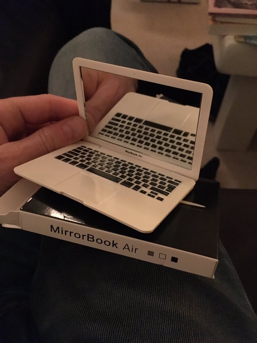 Hoofdcadeau #mirrorbook