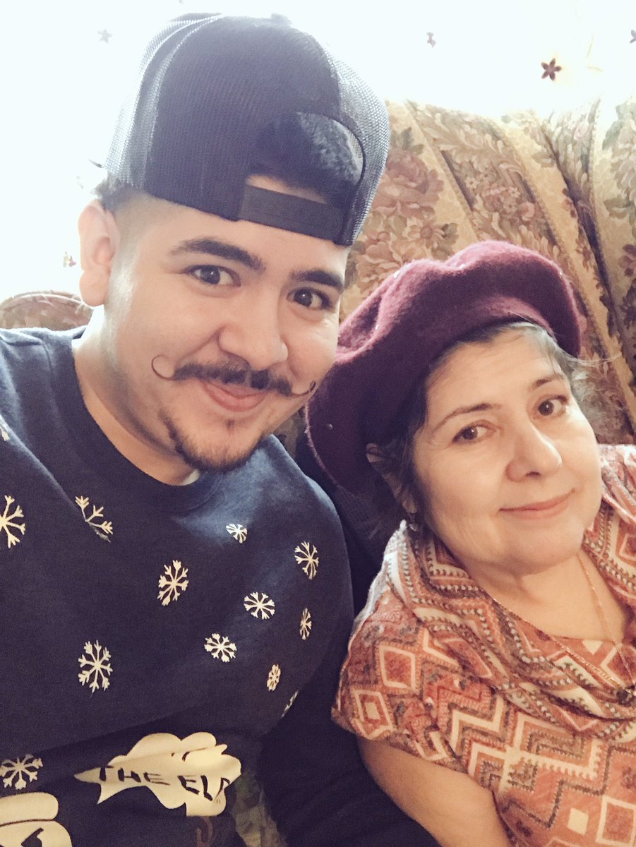 Castro1021's tweet photo. The perfect gift. A healthy Mama Castro.

Merry Christmas yet again brothers.

#JustSmile 😊 https://t.co/aAjNAAXSEI