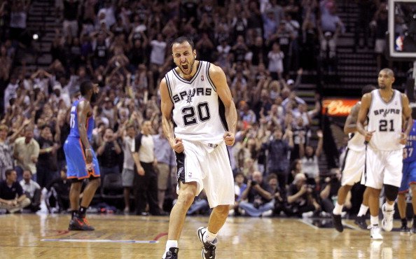 SC_ESPN's tweet photo. #NBAVOTE Porque su trayectoria debe coronarse con una participación en el All Star, ¡apoyá a Manu Ginóbili!  ¡Cada RT es un voto! https://t.co/iUKWmd64V8