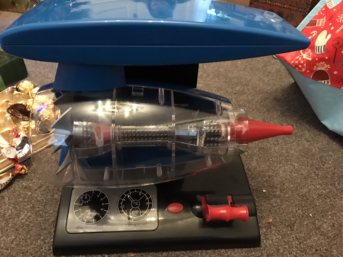 wrightson_jon's tweet image. Takes a lot of ferrero rocher to build a jet engine! Merry Christmas everyone 🎄
