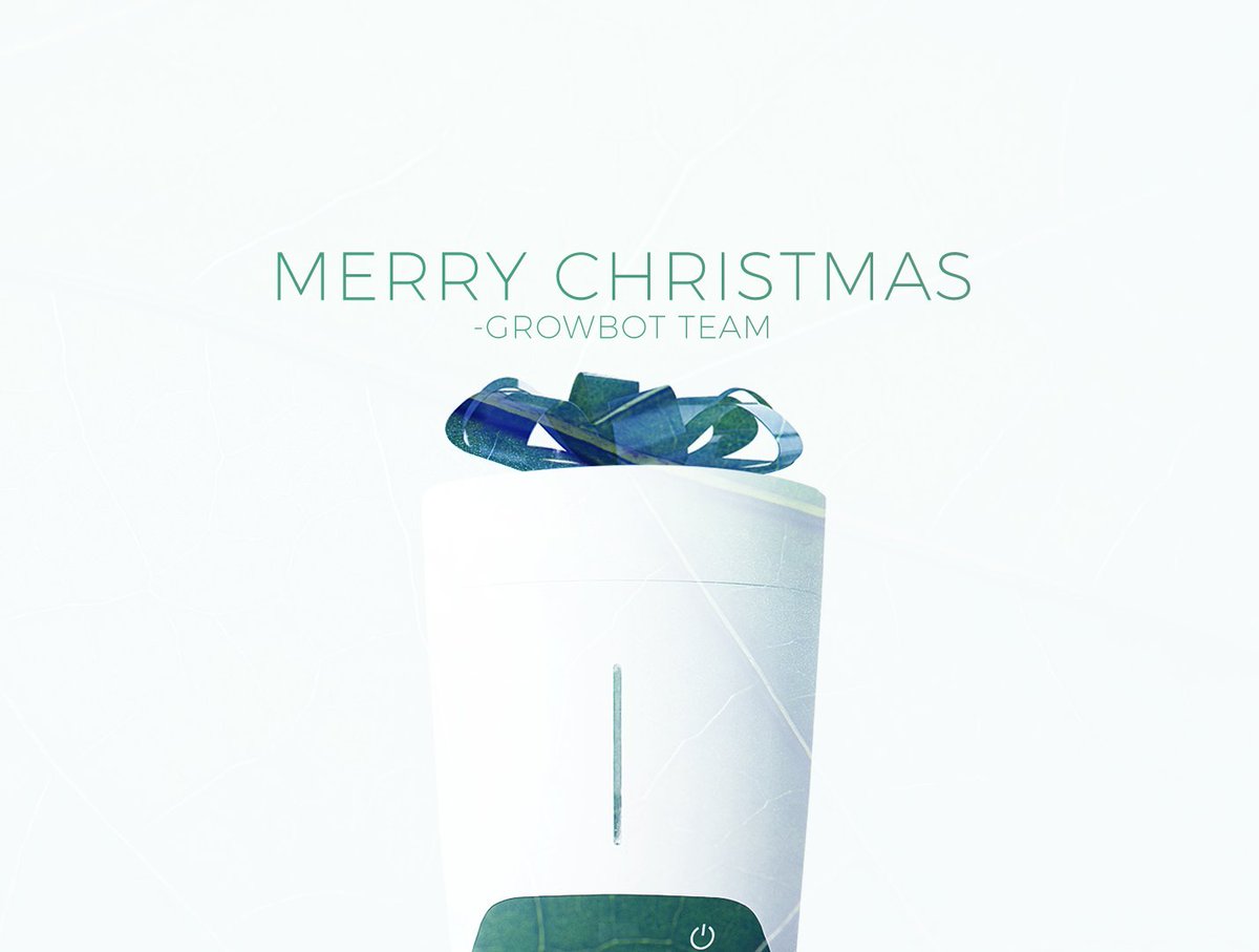 WeGrowbot's tweet photo. Merry Christmas! (Don't let your Christmas tree die) https://t.co/2xQQVFT8Q2