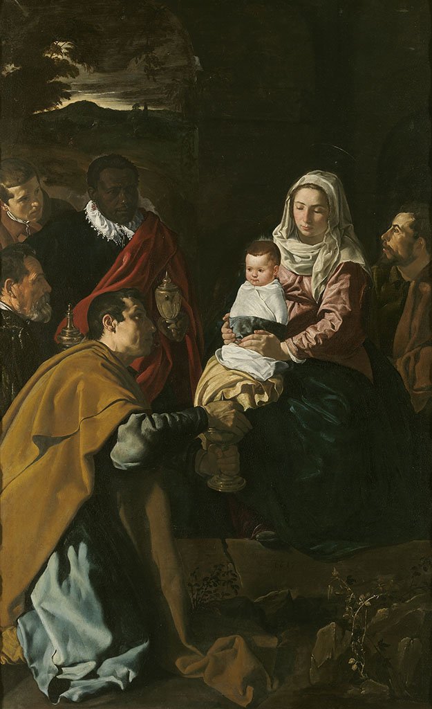 RitaCobix's tweet photo. #culture 
Diego #Velázquez 
Adoración de Los Magos 
@Biagio960 @GaiaGaudenzi @Papryka5 @PasqualeTotaro @Asamsakti @artmajcar @LuciaTassan BN https://t.co/pxnGO3Tex3