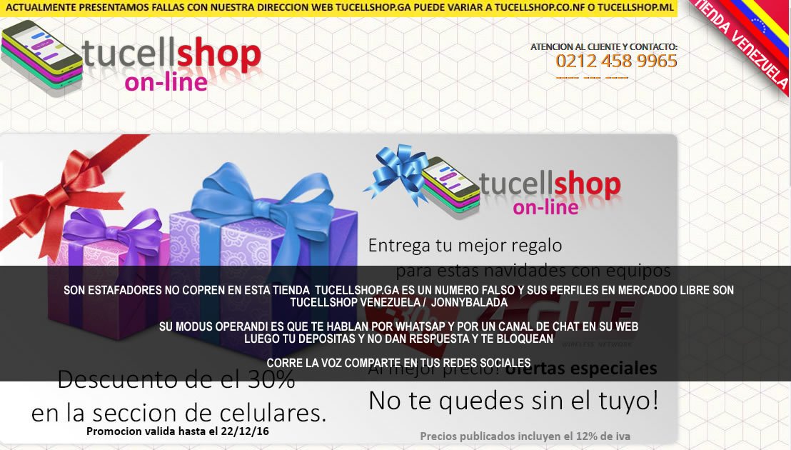 Esta es la pag de donde ellos se promocionan y se ponen como perfiles confiables de mercadolibre @ML_Ayuda si eao no es prueba para uds 2/1
