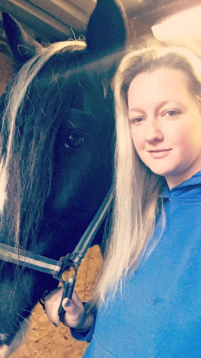 sadler_rhiannon's tweet photo. Love my new boy! #dreamcob #colouredcob #cob #showcob #showcobs #bestchristmaspresent #horseofalifetime #colouredhorse #obelixthecob https://t.co/zlqZgxf3DF