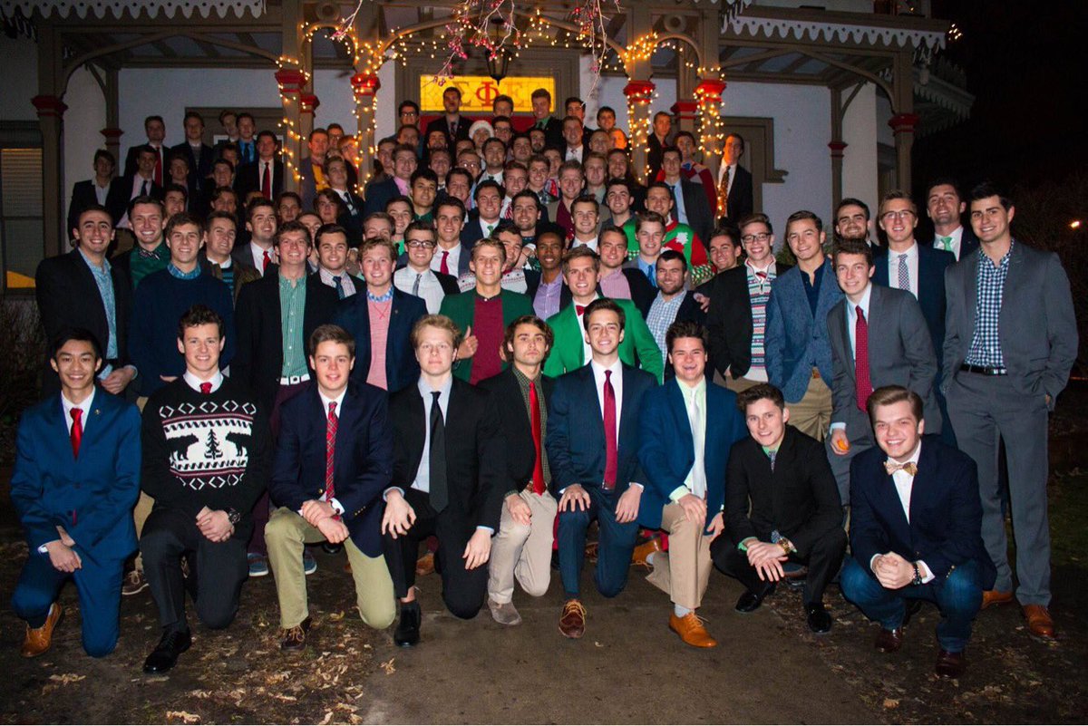 Merry Christmas and Happy Holidays to the alumni, undergraduates, and to all. We can't wait for what next year will bring!