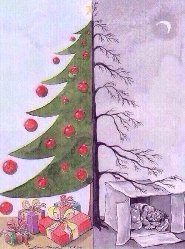 WORLDSTAR's tweet photo. Always remember to be thankful for what's under your tree 🙏 https://t.co/aR8qVhLUY8