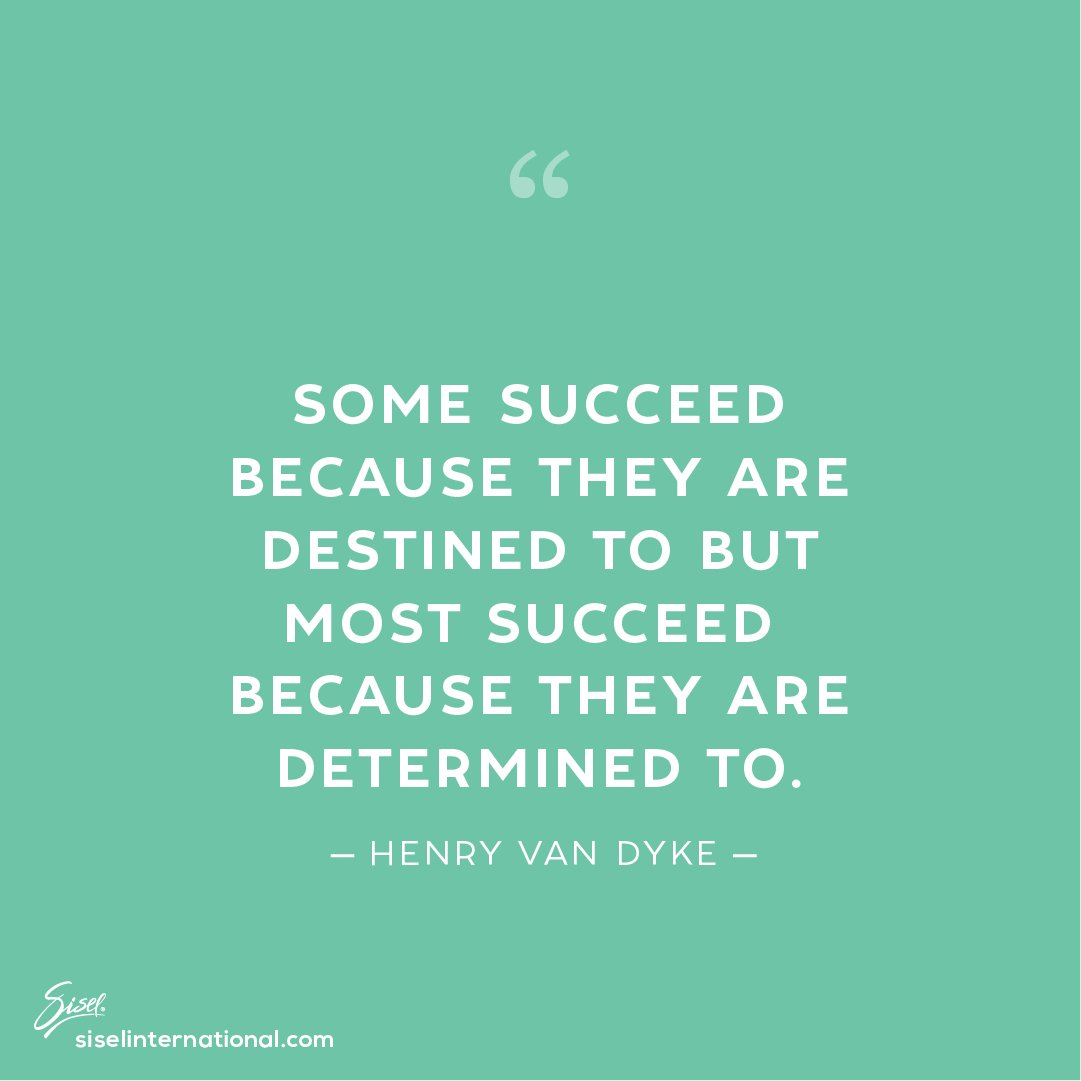 siselcorporate's tweet photo. SOME SUCCEED BECAUSE THEY ARE DESTINED TO, BUT SUCCEED BECAUSE THEY ARE DETERMINED TO.
-HE...
#Sisel #SiselInternational #SiselQuote  #Quote https://t.co/jbhiQ2AKUR