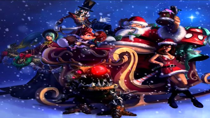 Merry Christmas! And Happy New Year #merrychristmas #HappyHolidays #seasonsgreetings #LeagueOfLegends<a href="/tag/merrychristmas"class="tags">#merrychristmas</a><a href="/tag/happyholidays"class="tags"><span>#happyholidays</span></a><a href="/tag/seasonsgreetings"class="tags"><span>#seasonsgreetings</span></a><a href="/tag/leagueofleg"class="tags"><span>#leagueofleg</span></a>