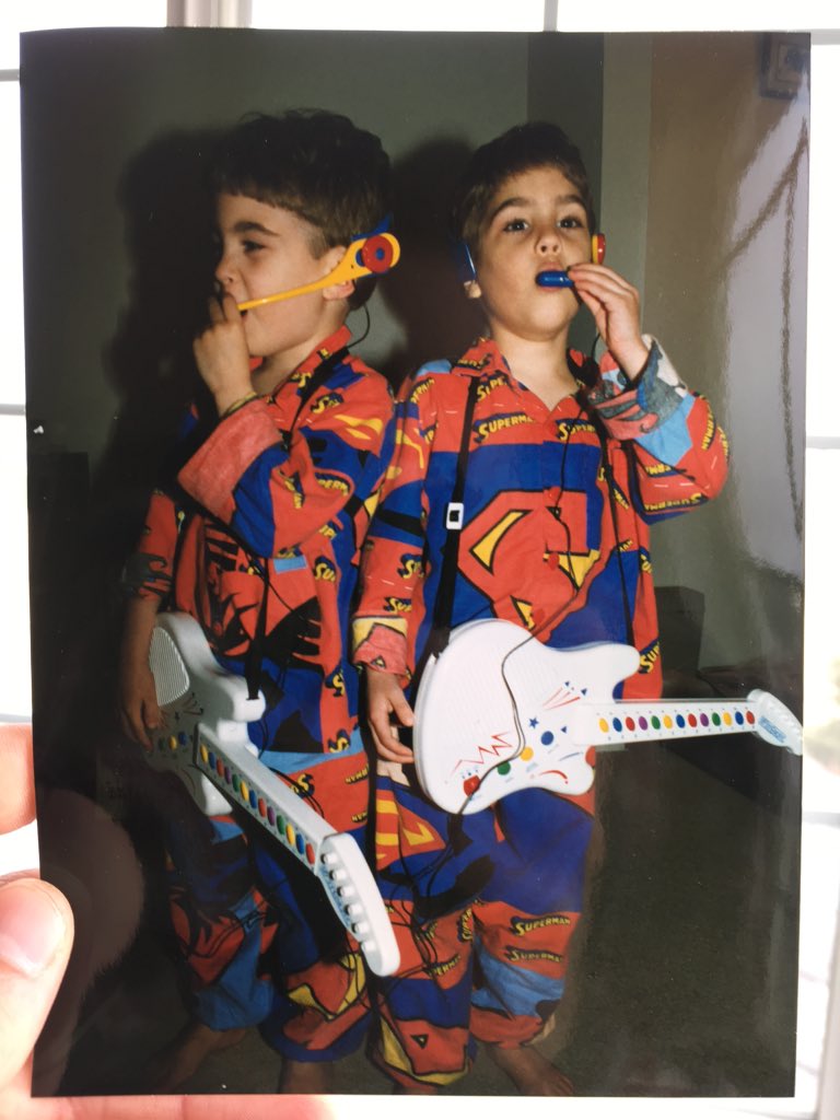 Merry Christmas from your favorite little rockstars 🎄 #merrychristmas