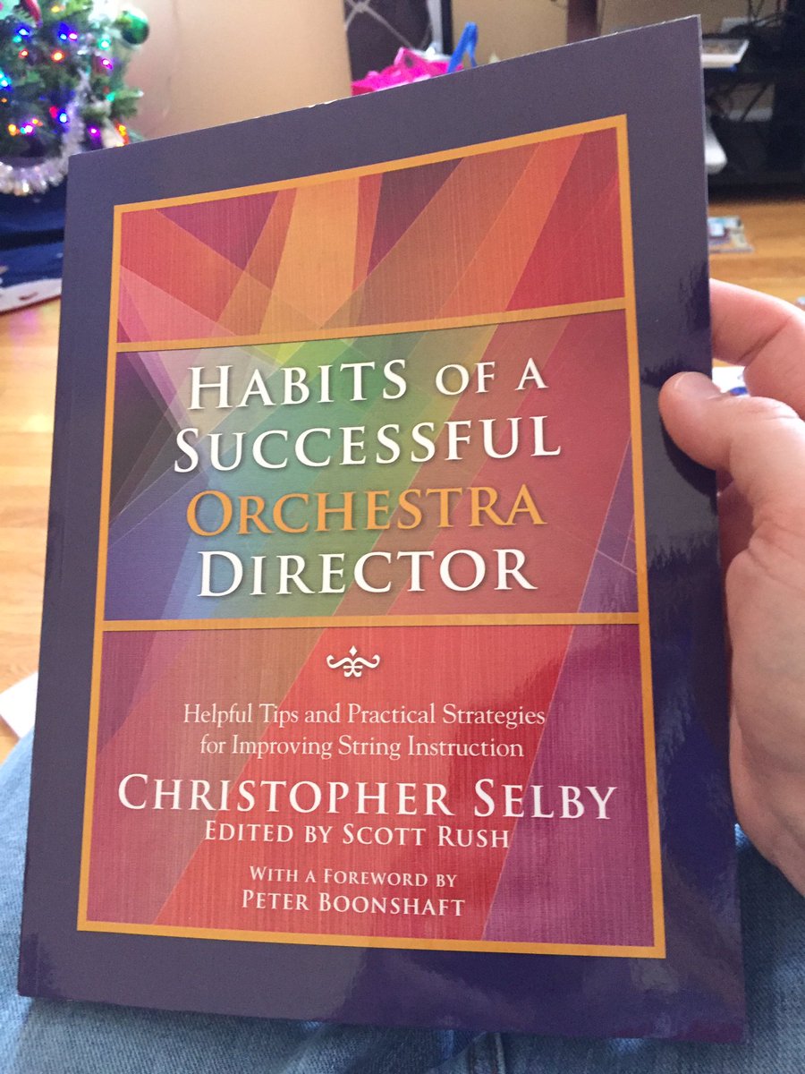 ViolaTitan0915's tweet photo. I saw Dr. Shelby speak and conduct at #ASTA2016. This book is just as amazing and a must read. @ASTAweb @IllinoisASTA #musiced @ILMEA1 https://t.co/Xch1WQv29s