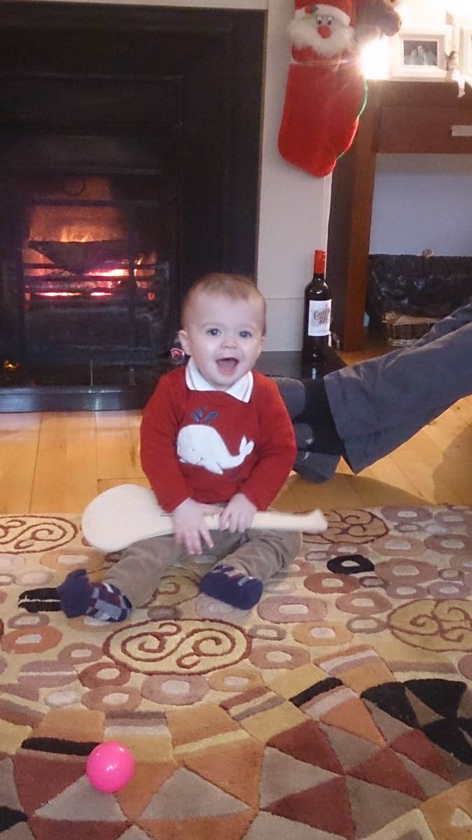 #GaaChristmas Start em young! @Lcotter21