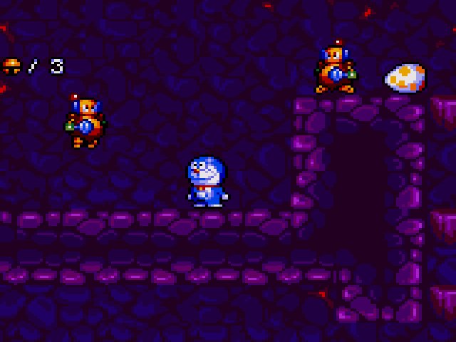 ゲームギア Gamegear Bot ドラえもん ノラのすけの野望 発売日 1993年4月29日 ジャンル アクション のび太たちを救出するためドラえもんが大活躍する横スクロール型アクション 低年齢層を対称にしていると思いきや各面の難易度はやけに高い ゲームギア Gamegear Bot ドラえもん ノラのすけの野望 発売日 1993年4月29日 ジャンル アクション のび太たちを救出するためドラえもんが大活躍する横スクロール型アクション 低年齢層を対称にしていると思いきや各面の難易度はやけに高い