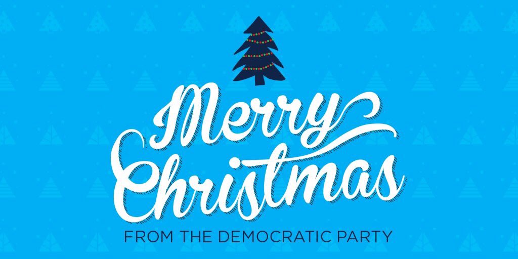 BkDemocrats's tweet image. A very merry Christmas to everyone celebrating today.