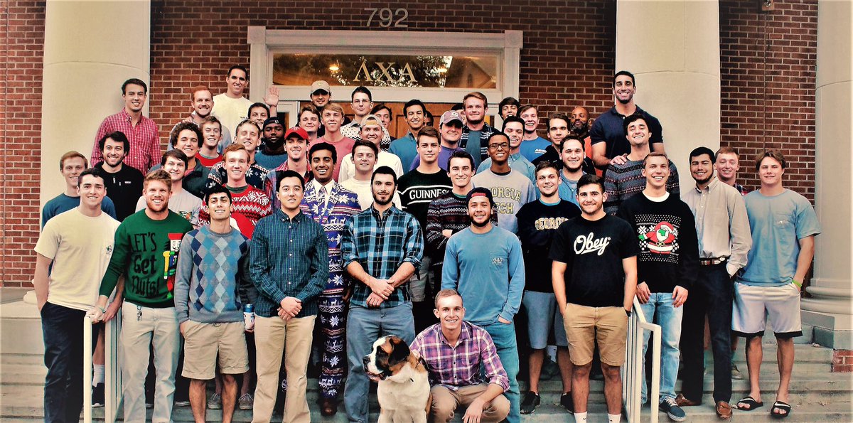 GTLambdaChi's tweet photo. Merry Christmas and Happy Holidays from the diverse Beta Kappa brotherhood! https://t.co/9iCYD19M5g