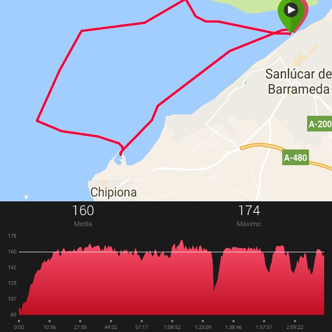 DelrioBetis's tweet photo. Haciendo hueco para el almuerzo de navidad. #surfski @Garmin_Iberia @nelokayaks #bracsa #fevimar #nelo560 @EsloraPiragua https://t.co/Joazow5mhV