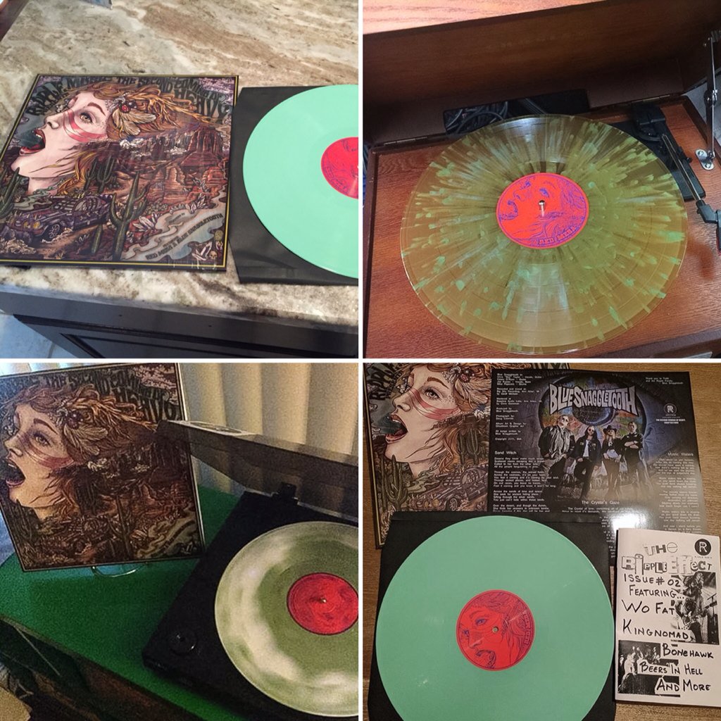 BSnaggletooth's tweet photo. great series of fan shots for The Second Coming of Heavy Chapter 4!!! @RippleMusic https://t.co/MNaRtLha5d