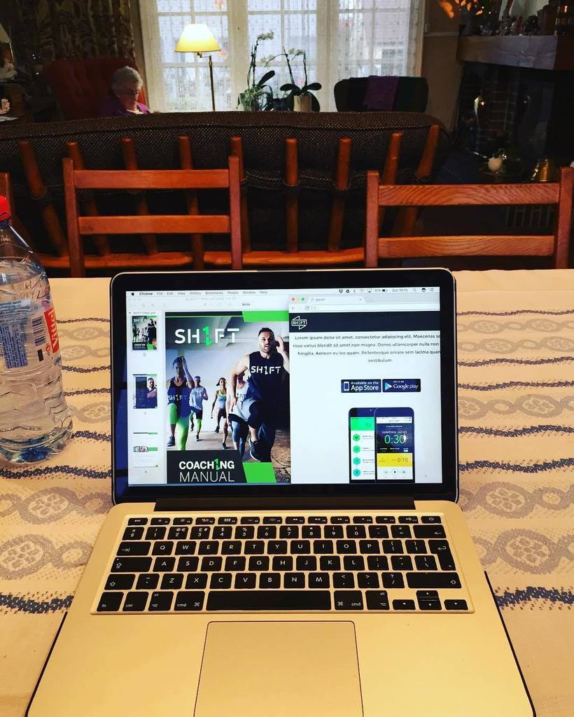 Willb_fit's tweet photo. Two Christmases ago I sat at this table at Max's grand-mére's and wrote the group fitness version of P90X. Today I'… https://t.co/5eJpZxbRpT