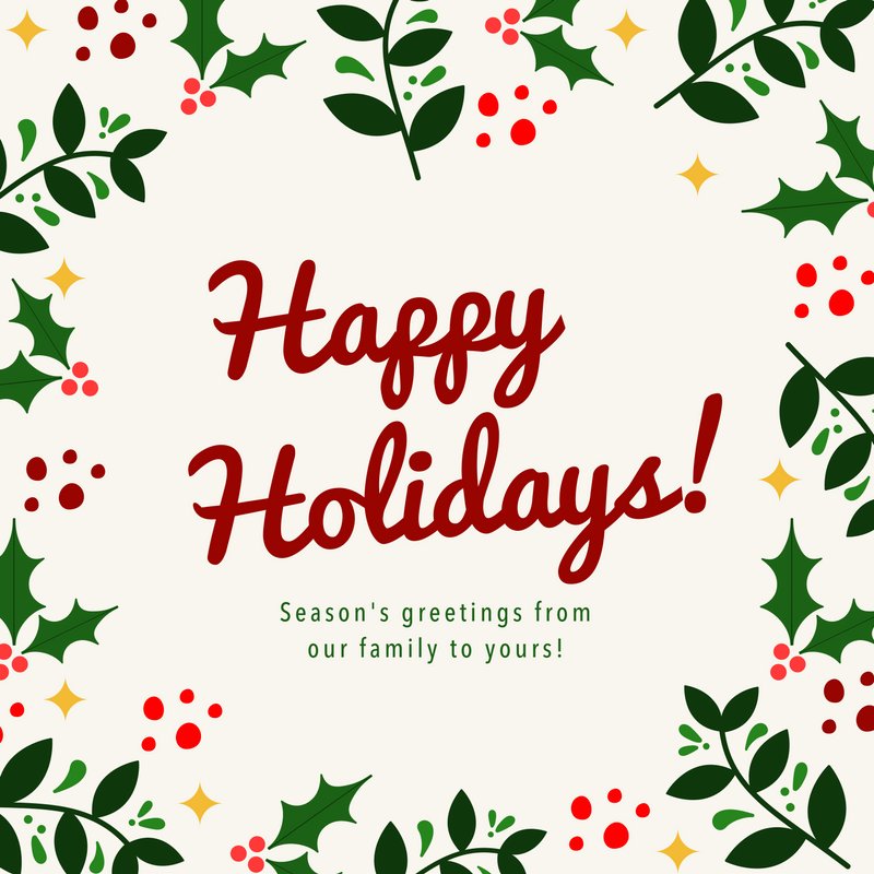 DIYRetract1's tweet image. Wishing everyone a joyous and wonderful holiday season!