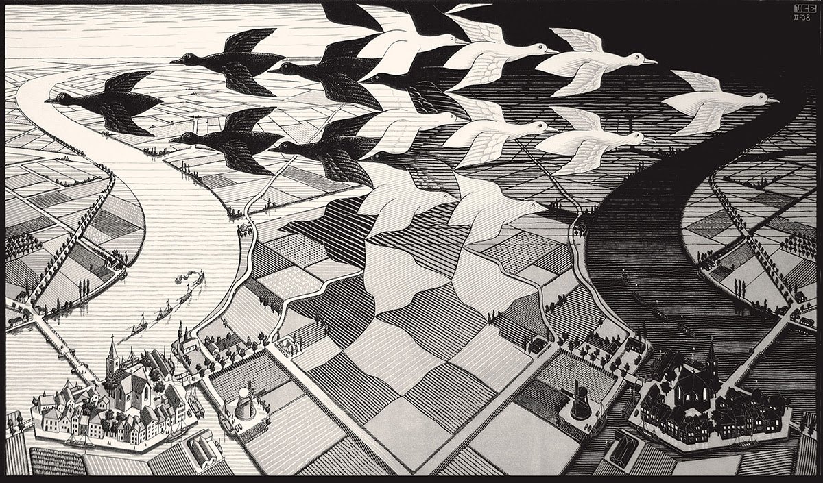 Llega a Madrid la retrospectiva de Escher, uno de los grandes hitos artísticos para 2017 bit.ly/2hqscd3  @arthemisiagroup