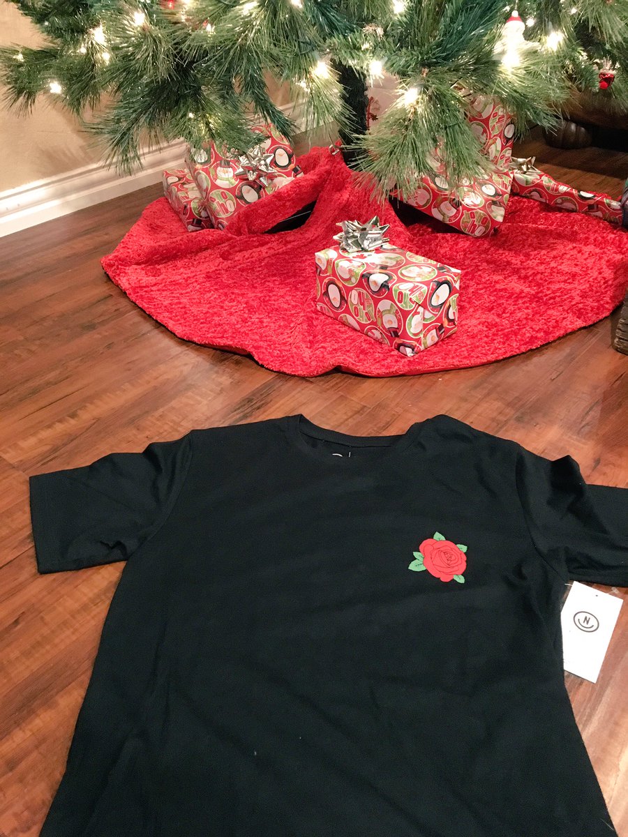 Jack_Flash13's tweet photo. Merry Christmas to @Jessewelle thanks for the Christmas present π#dopefresh https://t.co/wOAy8DPWuC